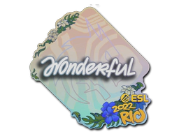 Sticker | w0nderful | Rio 2022 image