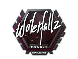 Sticker | waterfaLLZ | London 2018 image