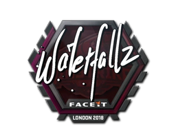 Sticker | waterfaLLZ | London 2018 image