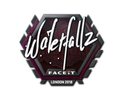 Sticker | waterfaLLZ | London 2018 image