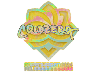 Sticker | coldzera (Holo) | Copenhagen 2024 image