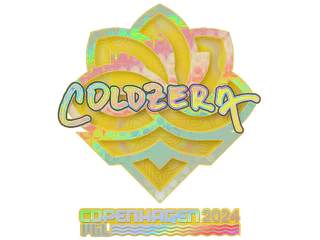 Sticker | coldzera (Holo) | Copenhagen 2024