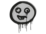 Sealed Graffiti | Goofy (Shark White) image