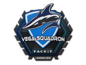 Sticker | Vega Squadron | London 2018 image