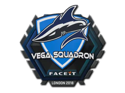 Sticker | Vega Squadron | London 2018 image