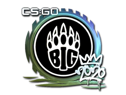 Sticker | BIG (Foil) | 2020 RMR image