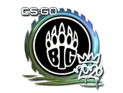 Sticker | BIG (Foil) | 2020 RMR image