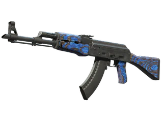 AK-47 | Blue Laminate