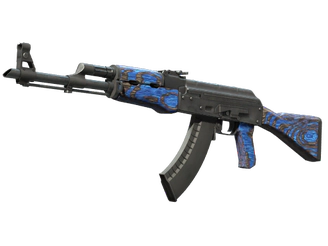 AK-47 | Blue Laminate image