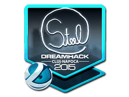 Sticker | steel (Foil) | Cluj-Napoca 2015 image