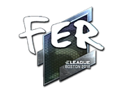 Sticker | fer (Foil) | Boston 2018 image