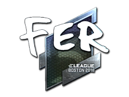 Sticker | fer (Foil) | Boston 2018 image