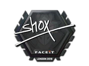 Sticker | shox | London 2018 image