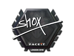 Sticker | shox | London 2018 image