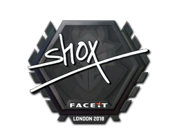 Sticker | shox | London 2018 image
