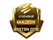 Sticker | ELEAGUE (Gold) | Boston 2018 image
