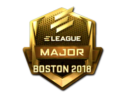 Sticker | ELEAGUE (Gold) | Boston 2018 image