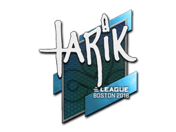 Sticker | tarik | Boston 2018 image