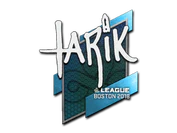 Sticker | tarik | Boston 2018 image