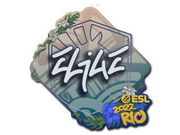 Sticker | EliGE | Rio 2022 image