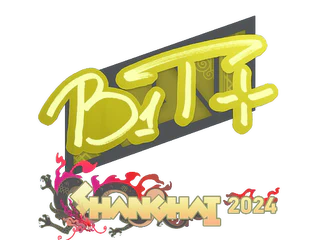Sticker | b1t | Shanghai 2024
