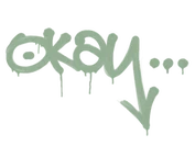 Sealed Graffiti | Okay (Cash Green) image
