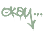 Sealed Graffiti | Okay (Cash Green) image