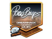 Sticker | pashaBiceps (Foil) | Cluj-Napoca 2015 image