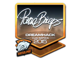 Sticker | pashaBiceps (Foil) | Cluj-Napoca 2015 image