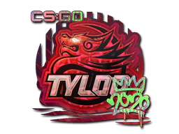Sticker | TYLOO (Holo) | 2020 RMR image