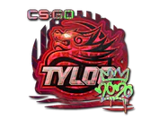 Sticker | TYLOO (Holo) | 2020 RMR image