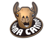 Sticker | Llama Cannon image