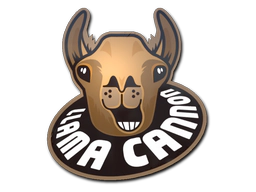 Sticker | Llama Cannon image