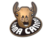 Sticker | Llama Cannon image