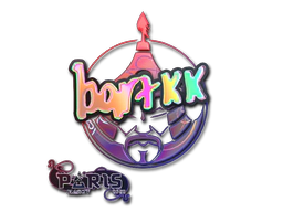 Sticker | Bart4k (Holo) | Paris 2023 image