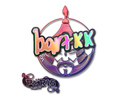 Sticker | Bart4k (Holo) | Paris 2023 image