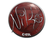 Sticker | NiKo | Katowice 2019 image
