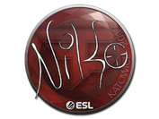 Sticker | NiKo | Katowice 2019 image