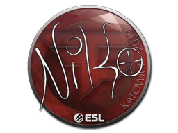 Sticker | NiKo | Katowice 2019 image