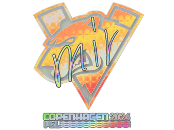 Sticker | mir (Holo) | Copenhagen 2024 image