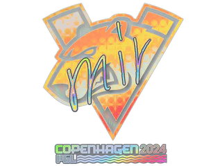 Sticker | mir (Holo) | Copenhagen 2024