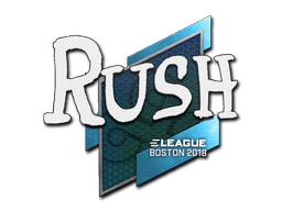 Sticker | RUSH | Boston 2018 image