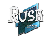 Sticker | RUSH | Boston 2018 image