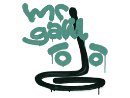 Sealed Graffiti | Recoil Galil AR (Frog Green)