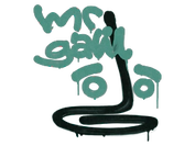 Sealed Graffiti | Recoil Galil AR (Frog Green) image