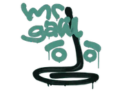 Sealed Graffiti | Recoil Galil AR (Frog Green) image