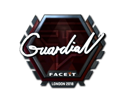 Sticker | GuardiaN (Foil) | London 2018 image
