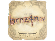 Sticker | brnz4n | Austin 2025 image