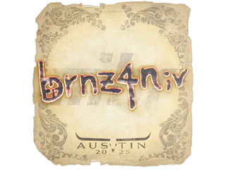Sticker | brnz4n | Austin 2025