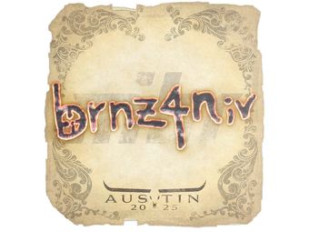 Sticker | brnz4n | Austin 2025 image